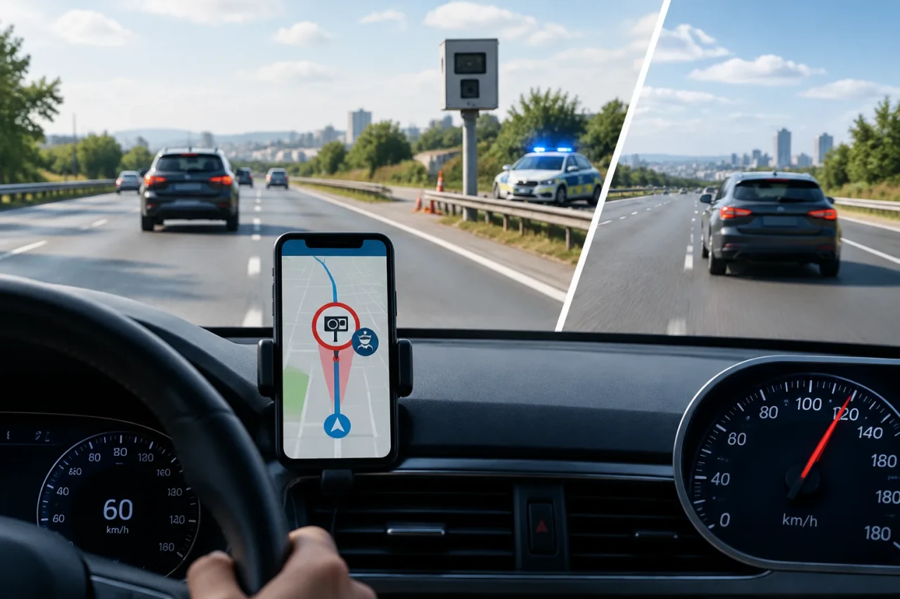 Проучване: Waze помага на шофьорите да избегнат глоби
