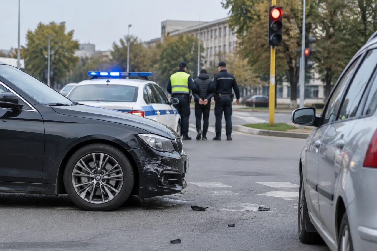 Прокуратурата в Добрич задържа шофьор след бой на кръстовище