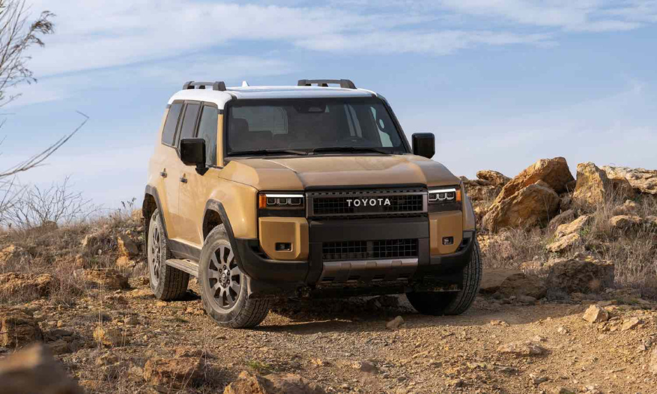 Toyota Land Cruiser 250 отбелязва 75 години с лимитирана серия от само 75 автомобила