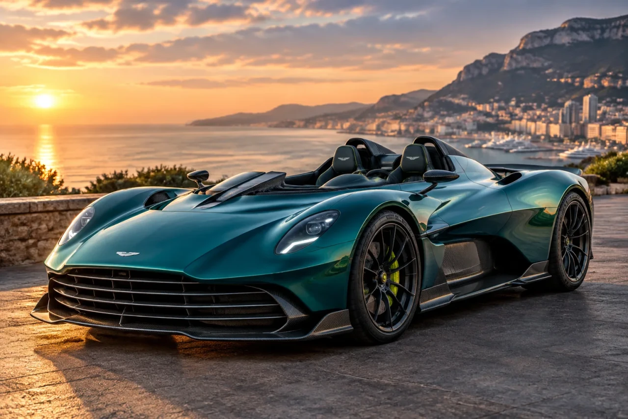 Aston Martin Valhalla Spider дебютира с 1064 к.с. и 349 км/ч