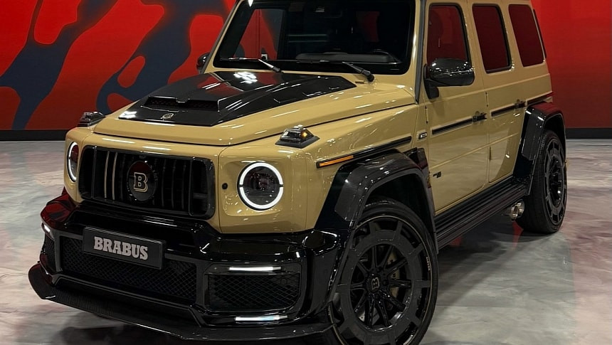 Mercedes-AMG G 63 с доработки Brabus струва повече от нов: обявен е за 239 995 долара