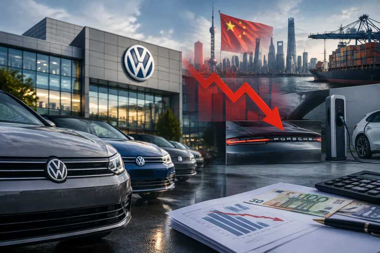 Volkswagen отчете оперативна загуба 5,9 млрд. евро