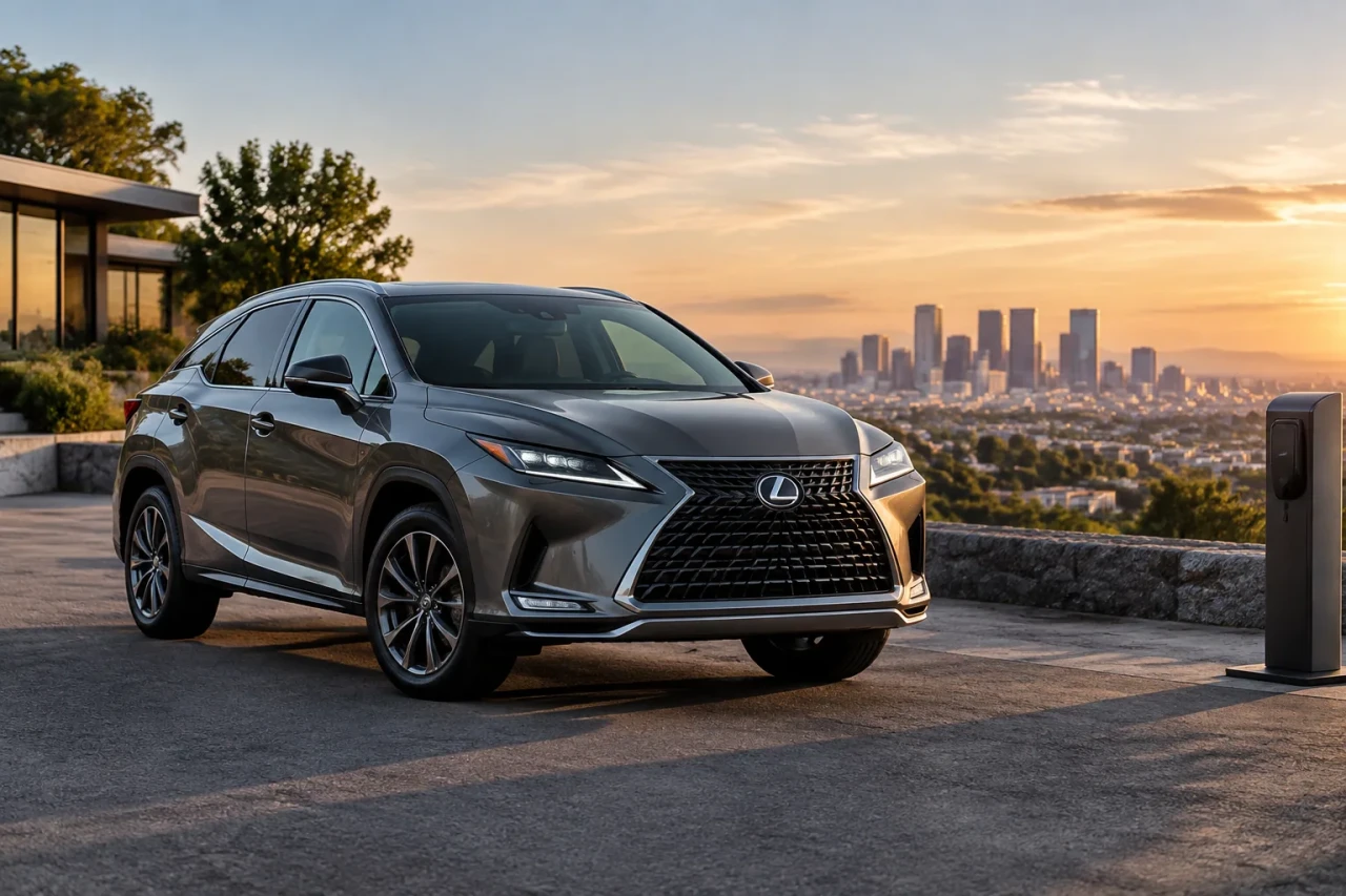 Lexus RX Hybrid предлага 36 mpg и стандартно AWD