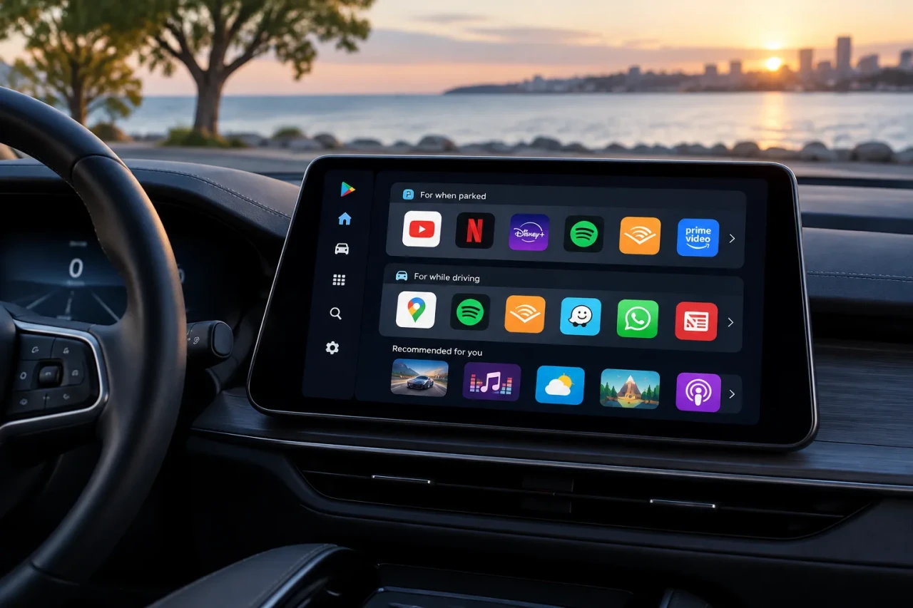 Google обновява Android Automotive с нов Play Store и 700+ приложения
