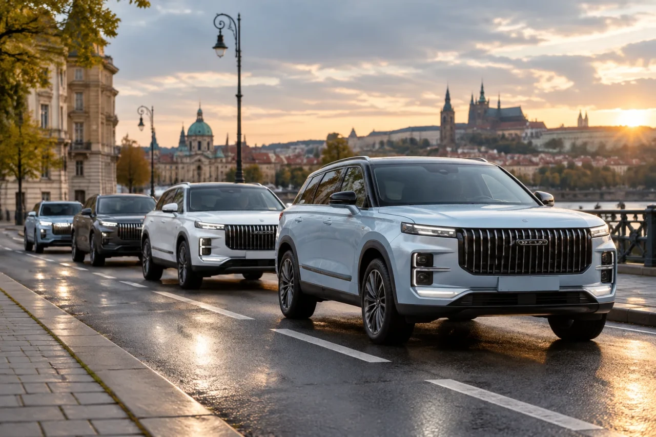 Китайските авто концерни увеличиха продажбите в Европа с 75%
