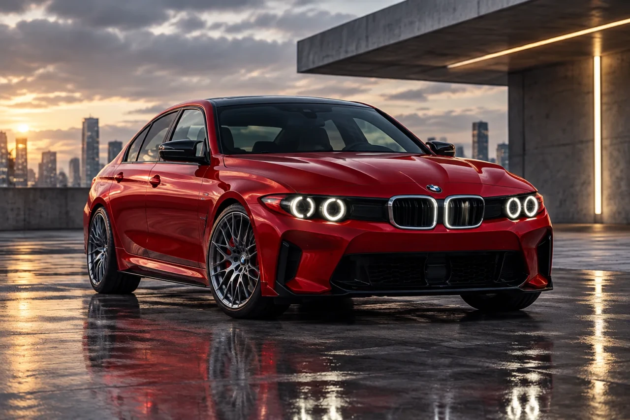 BMW M350 xDrive получава виртуален дизайн с „angel eyes“