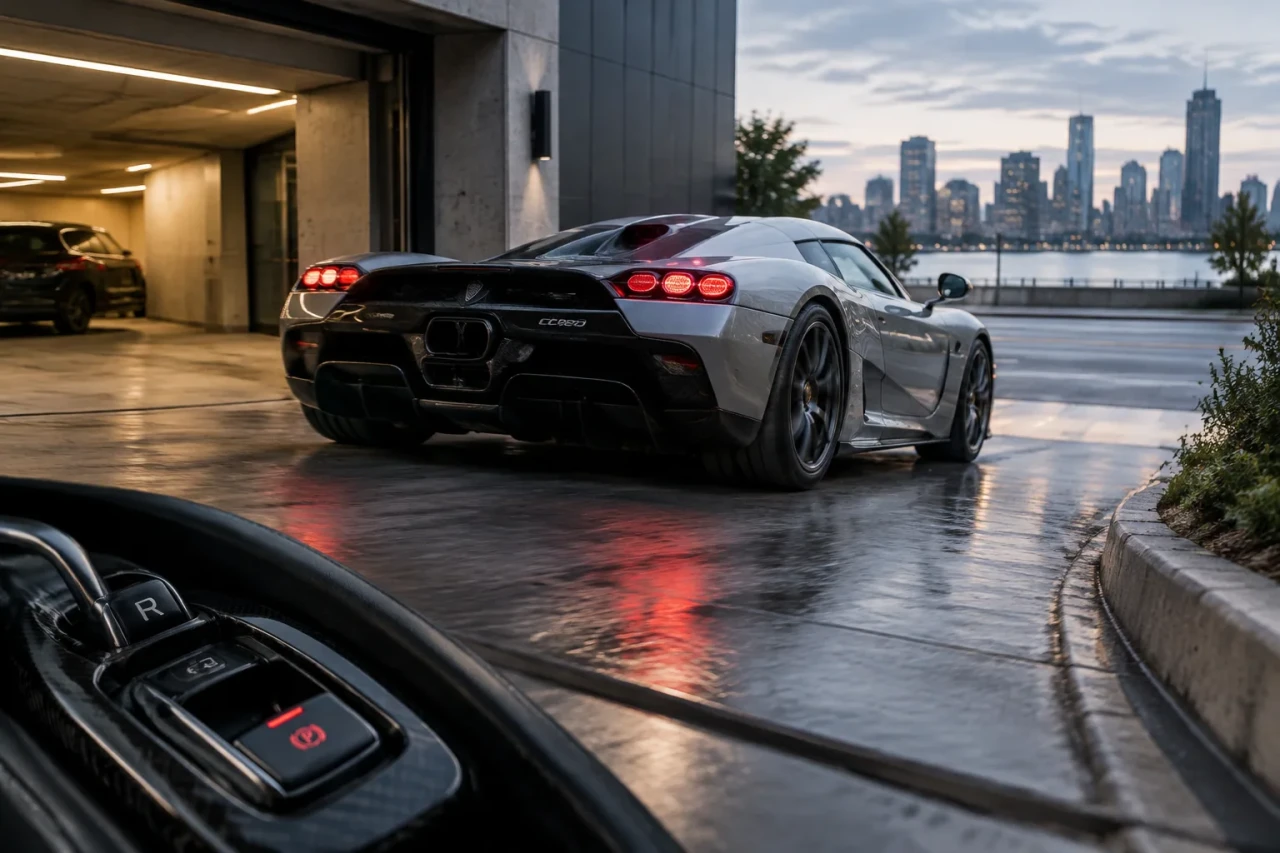 Koenigsegg изтегля 7 CC850 в САЩ заради риск от потегляне