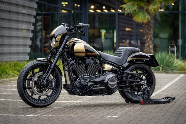 Harley-Davidson Low Rider S се превърна в Thunderbike TRP-Onyx с агресивен дизайн и V2 двигател със 106 к.с.