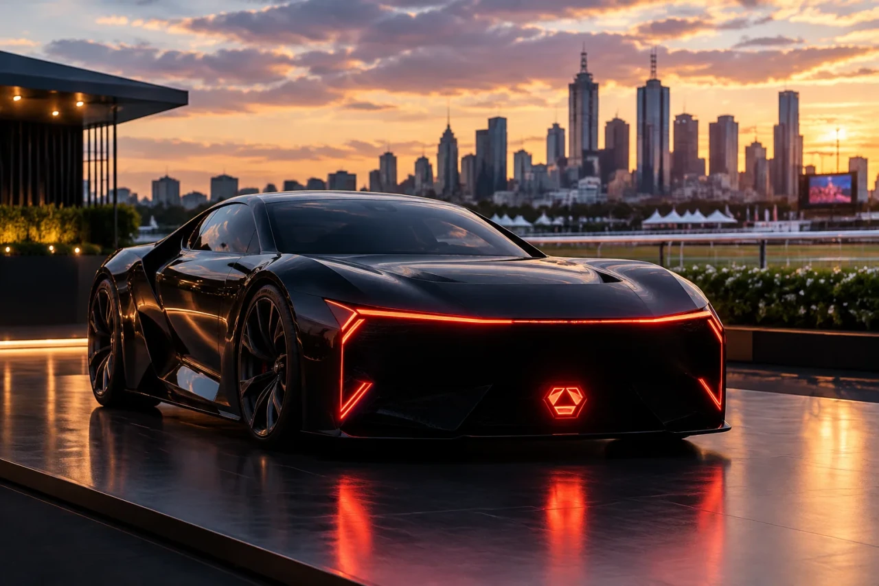 Lexus LFA Concept дебютира в Австралия с електрозадвижване