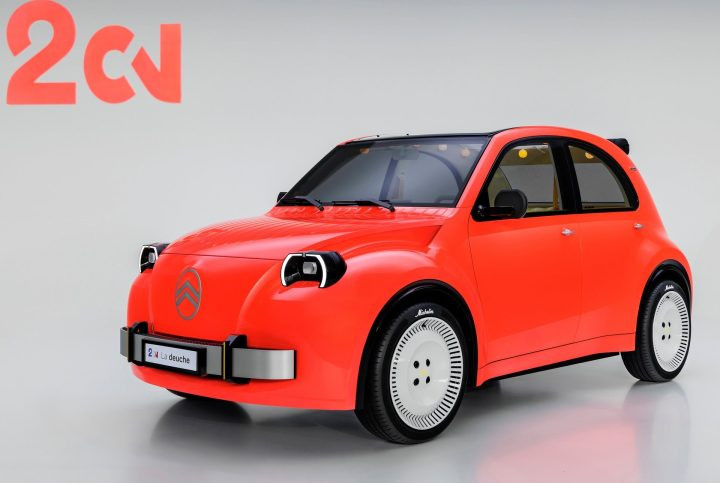 Citroën 2 CV се завръща като електромобил за 15 000 евро с тегло под 1000 кг