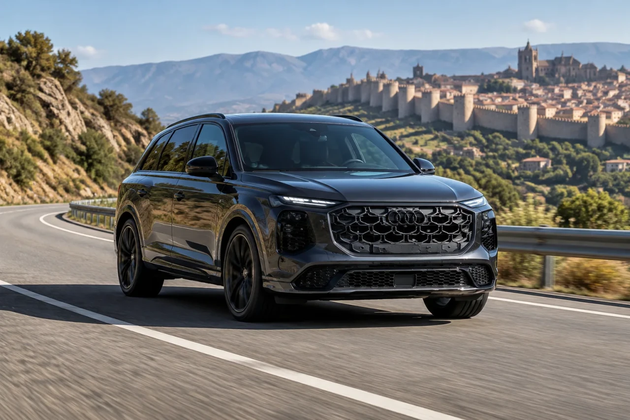 Audi Q7 стартира в Испания с V6 TDI и ECO