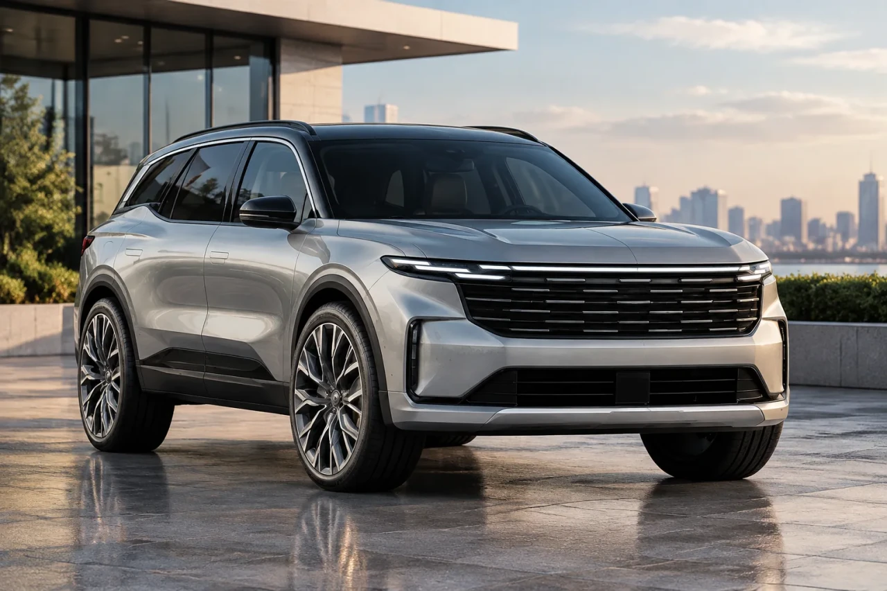 Ford Edge L получи рестайлинг и порасна до 5011 мм