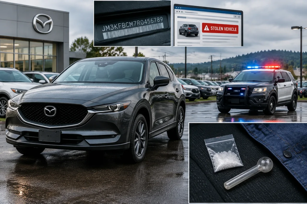 2025 Mazda предложена за $15 000, дилърът вика полиция