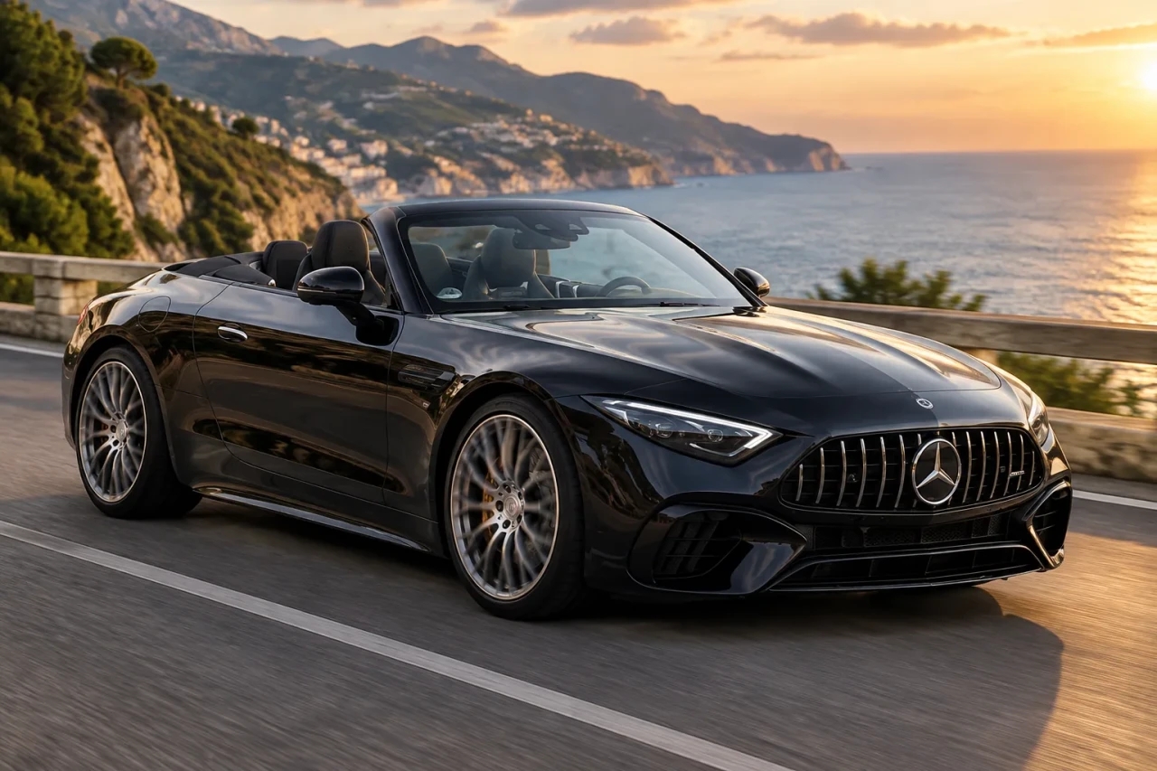 PerformMaster вдигна Mercedes-AMG SL 63 до 794 к.с.