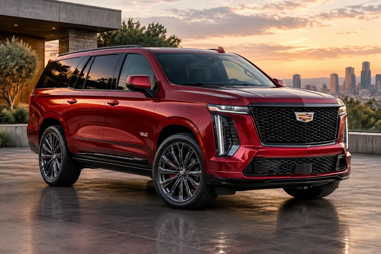 Cadillac Escalade 2027 поскъпва с 10 600 долара