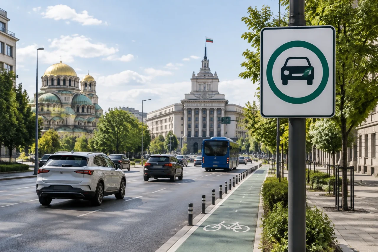 София обмисля целогодишна нискоемисионна зона за автомобили