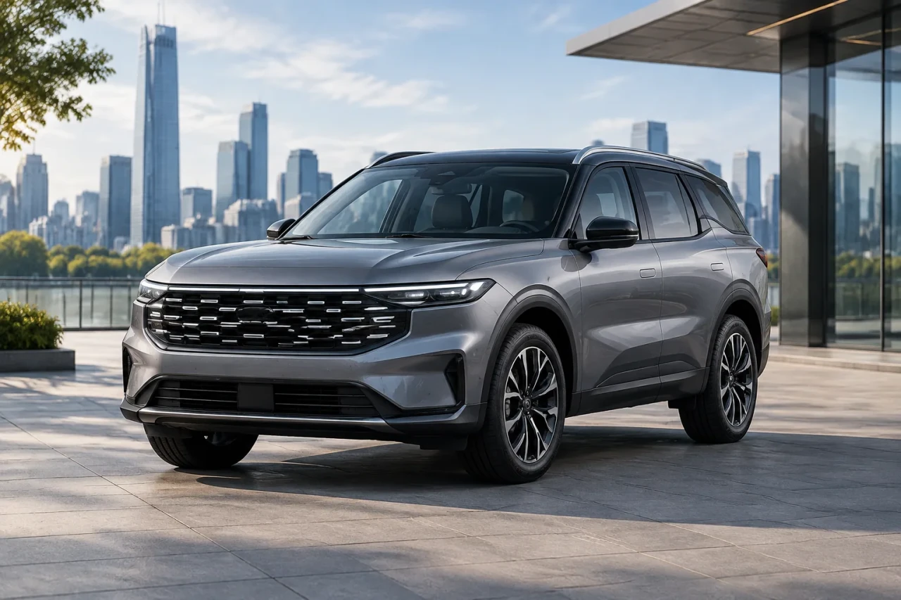 Ford Edge L тръгна в Китай след фейслифт и нови цени