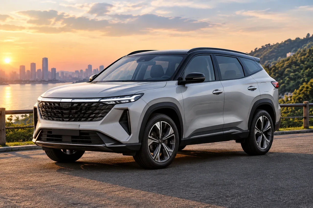 Geely Boyue стартира продажби в Китай с нови цени