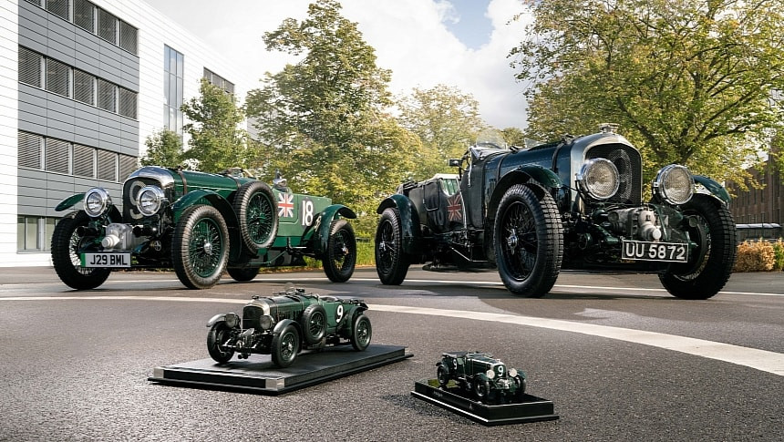 Bentley Blower Jnr влиза в производство: електрическа версия на легендата от 1929 г. струва 120 000 долара