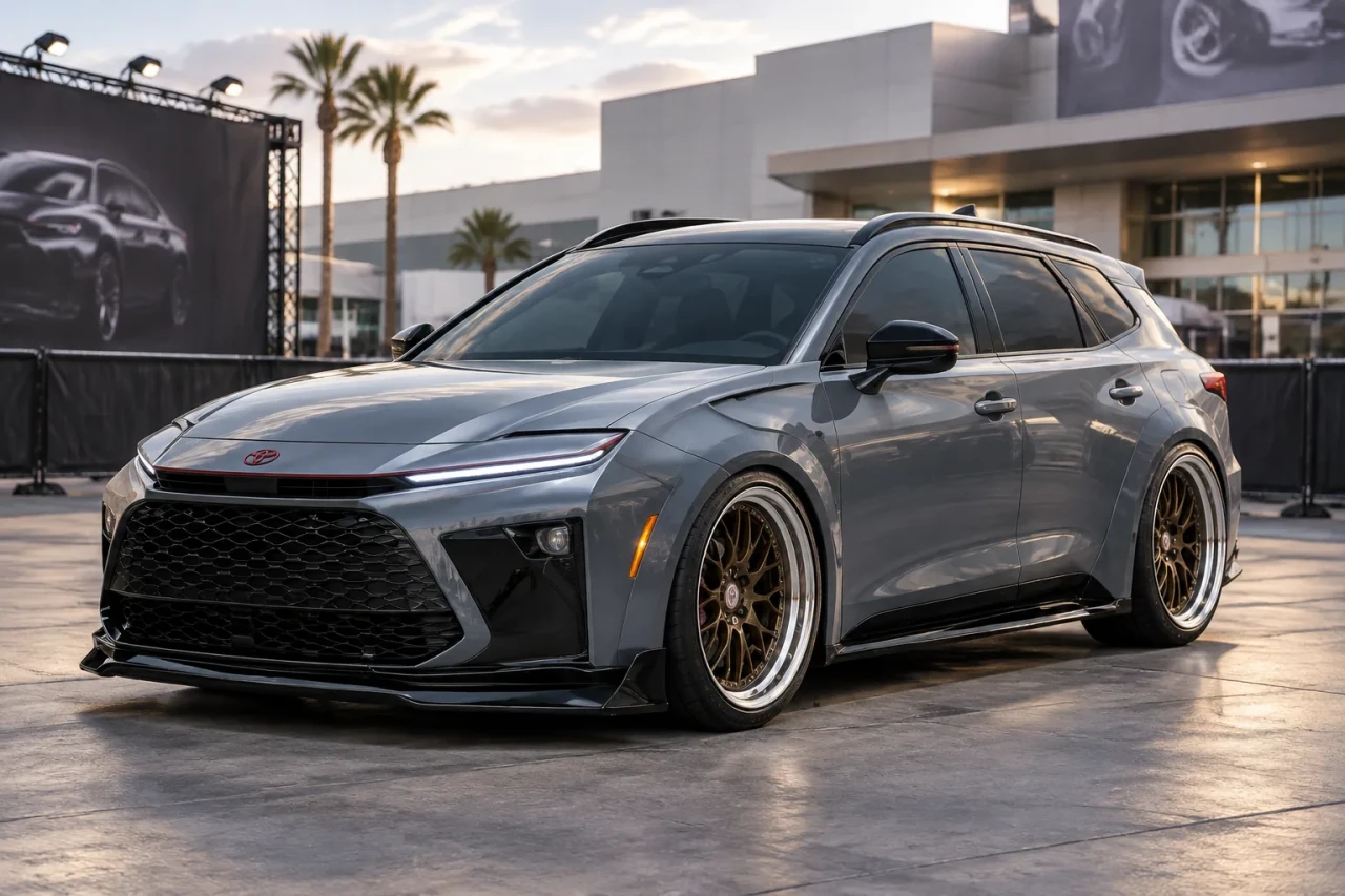Toyota Crown Signia получи GT-S концепция за SEMA