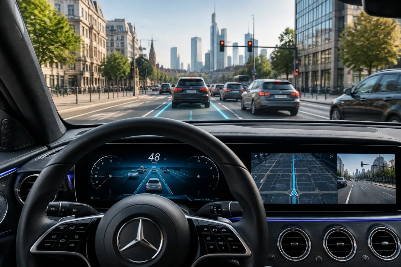 Mercedes-Benz пуска MB.Drive Assist Pro за града