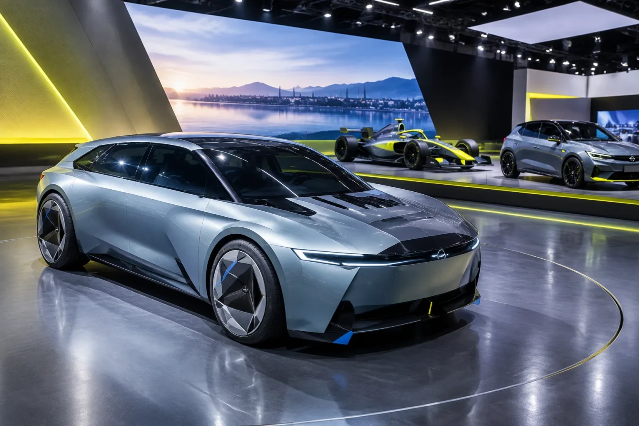 Opel показва STX Concept и GSE 27FE в Цюрих