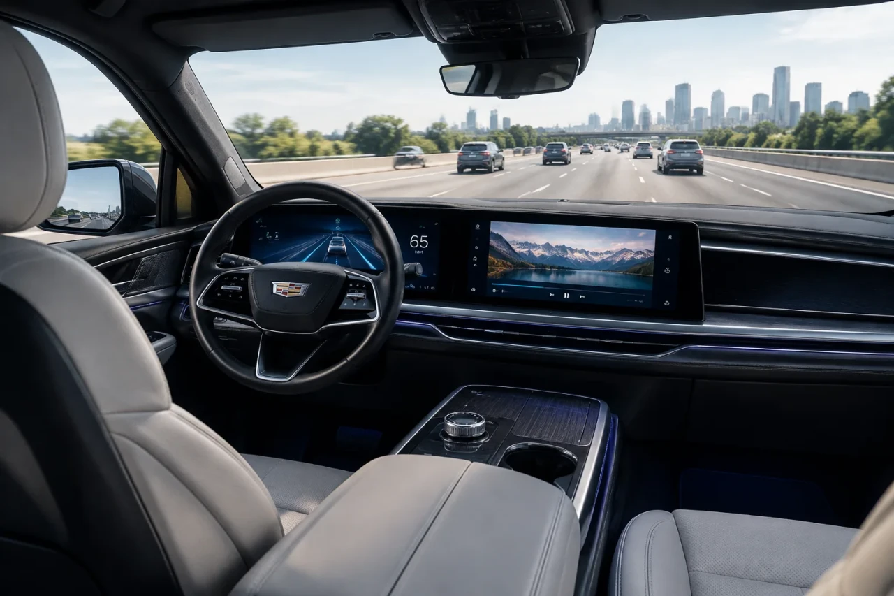 GM планира Cadillac Escalade IQ с автономно магистрално шофиране