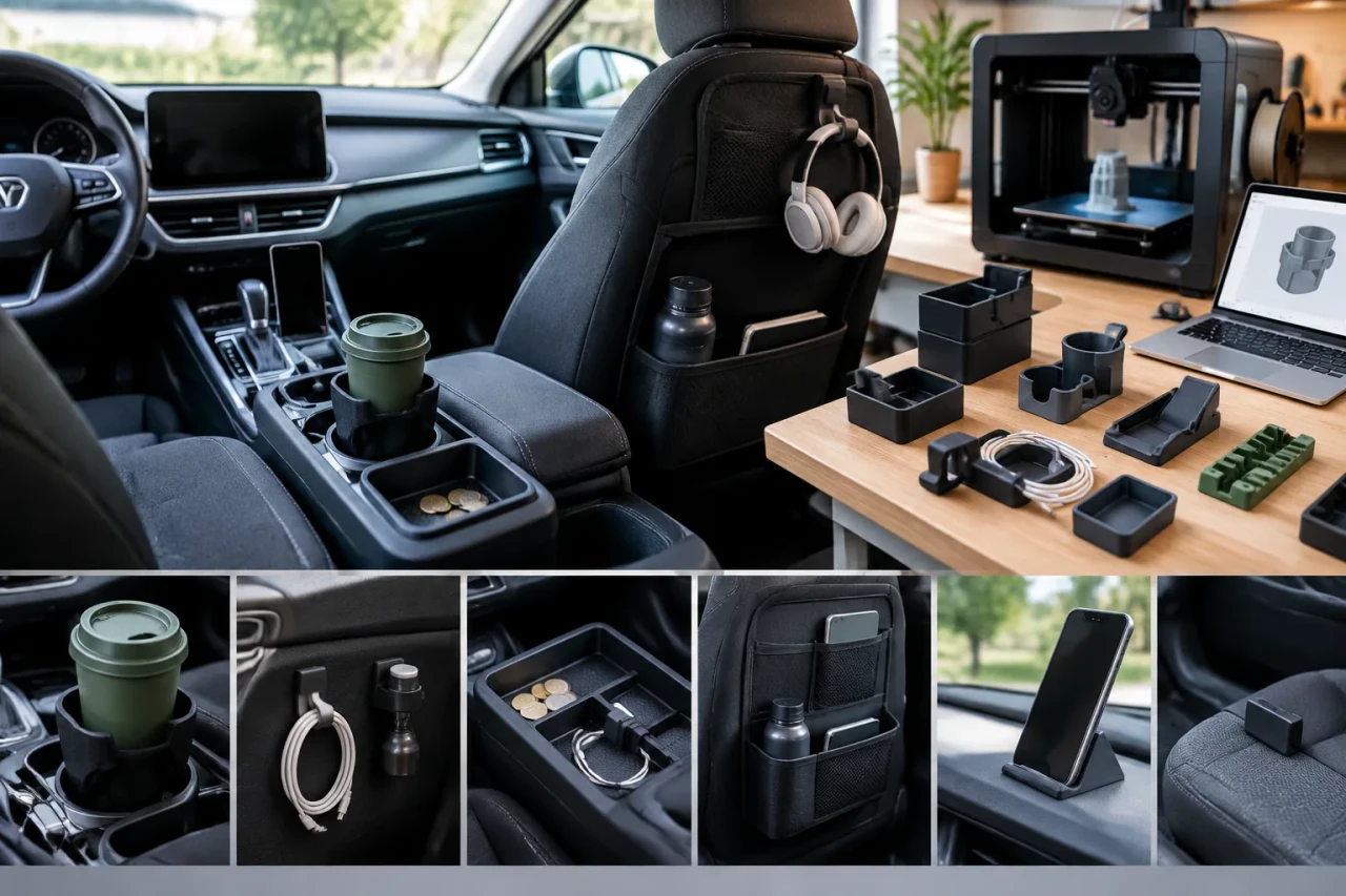 Skoda пуска безплатни 3D файлове за аксесоари