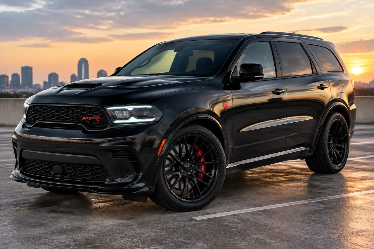 Dodge Durango SRT Hellcat се продава за 84 995 долара