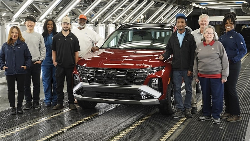 Hyundai инвестира 500 млн. долара в Алабама и мести производството на хибриди в САЩ