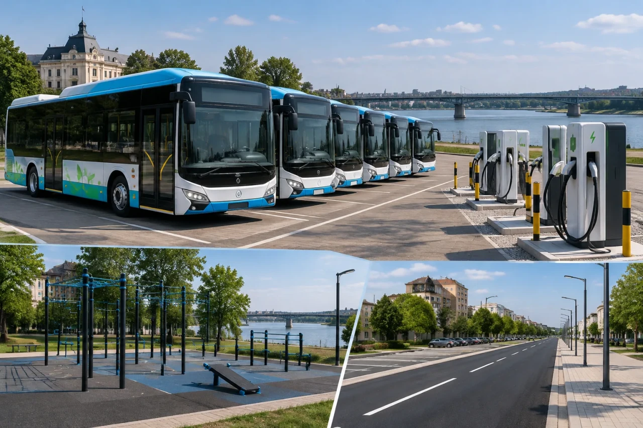 Община Русе разширява проекта с 6 електробуса