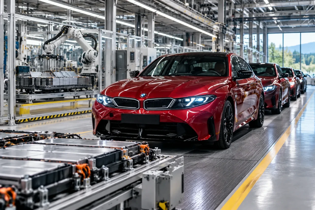 BMW откри батериен завод за новия i3 с Gen6