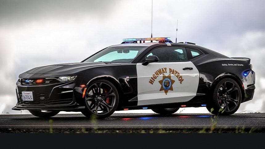 Последният Chevrolet Camaro влиза на служба в California Highway Patrol
