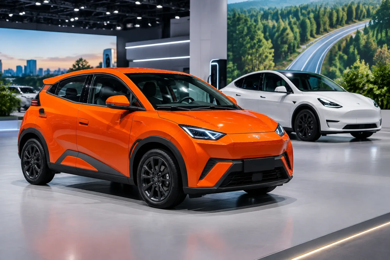 BYD Dolphin Surf победи Tesla Model Y в Green NCAP