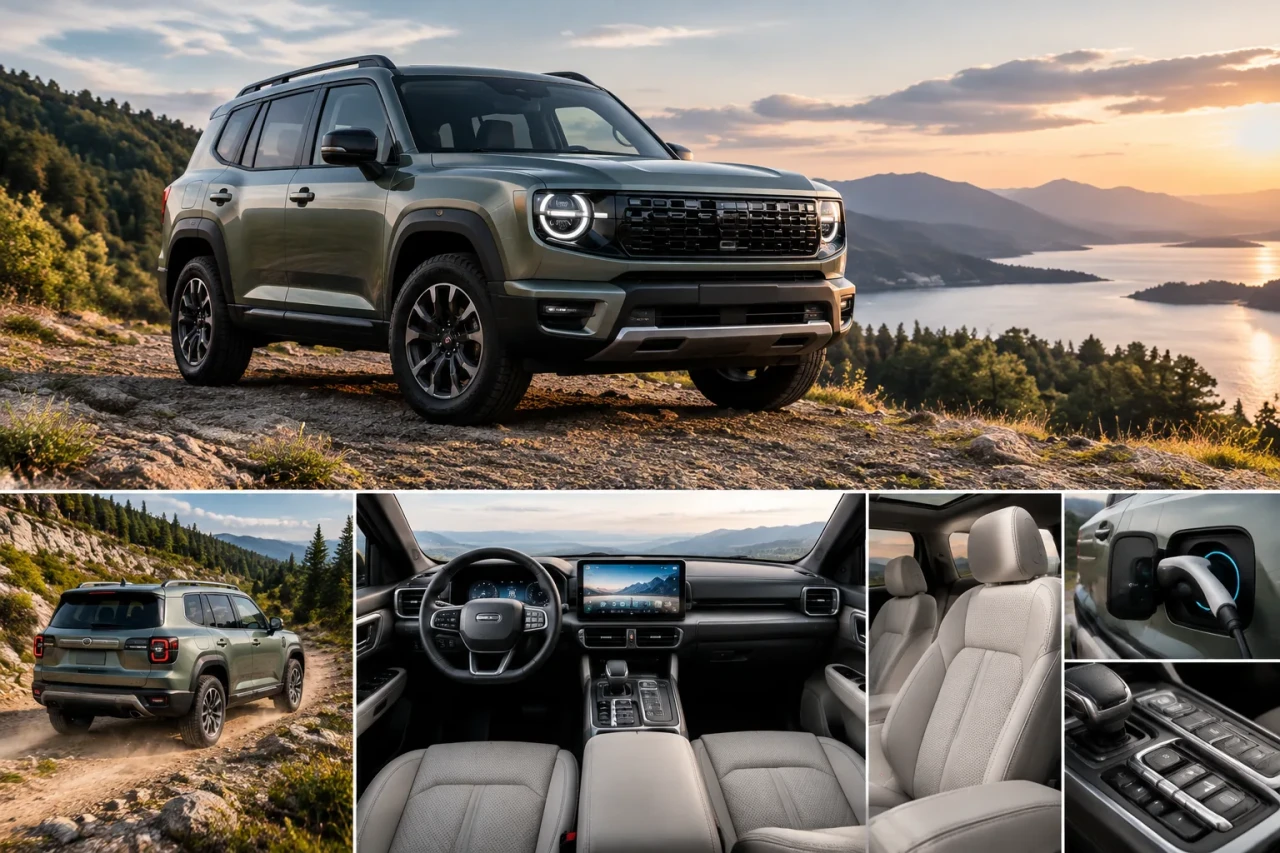 Haval H7 стартира с 435 к.с. и 129 км на ток