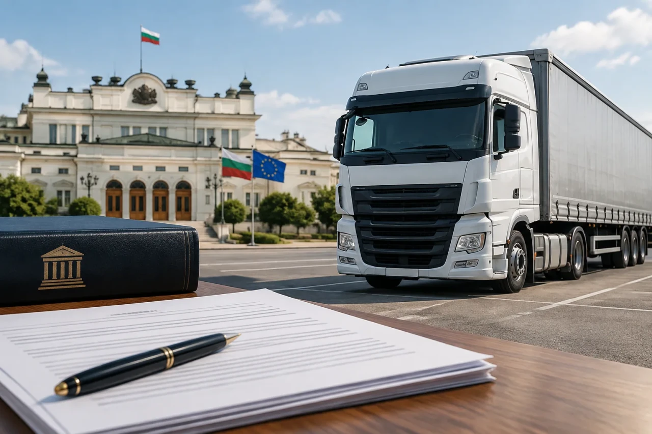 Парламентът одобри промени за командироване на шофьори