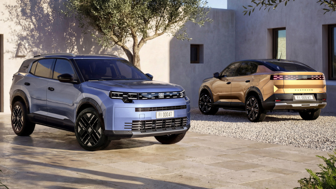 Fiat Argo X дебютира в Бразилия като локална версия на Grande Panda