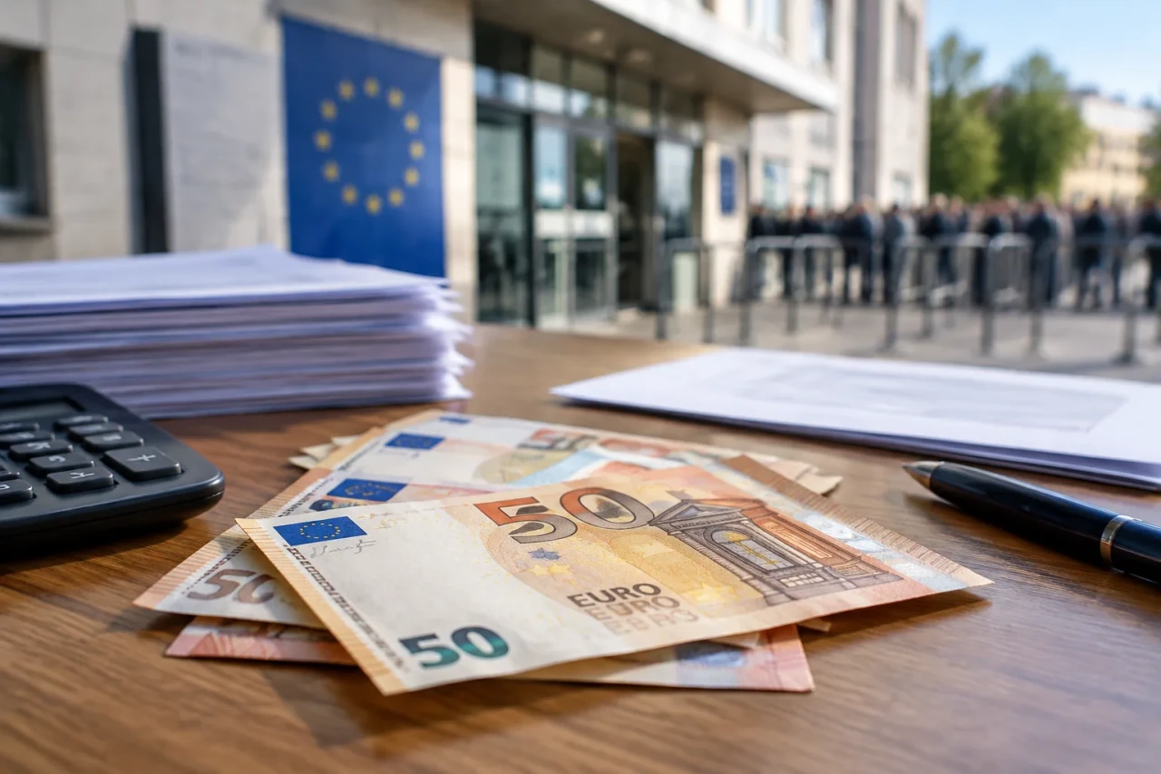 Еднократна помощ 50 евро тръгна за 500 000 души