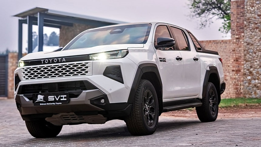 Toyota Hilux 2026 получи B6 броня от SVI с 360° защита и 700 кг допълнително тегло