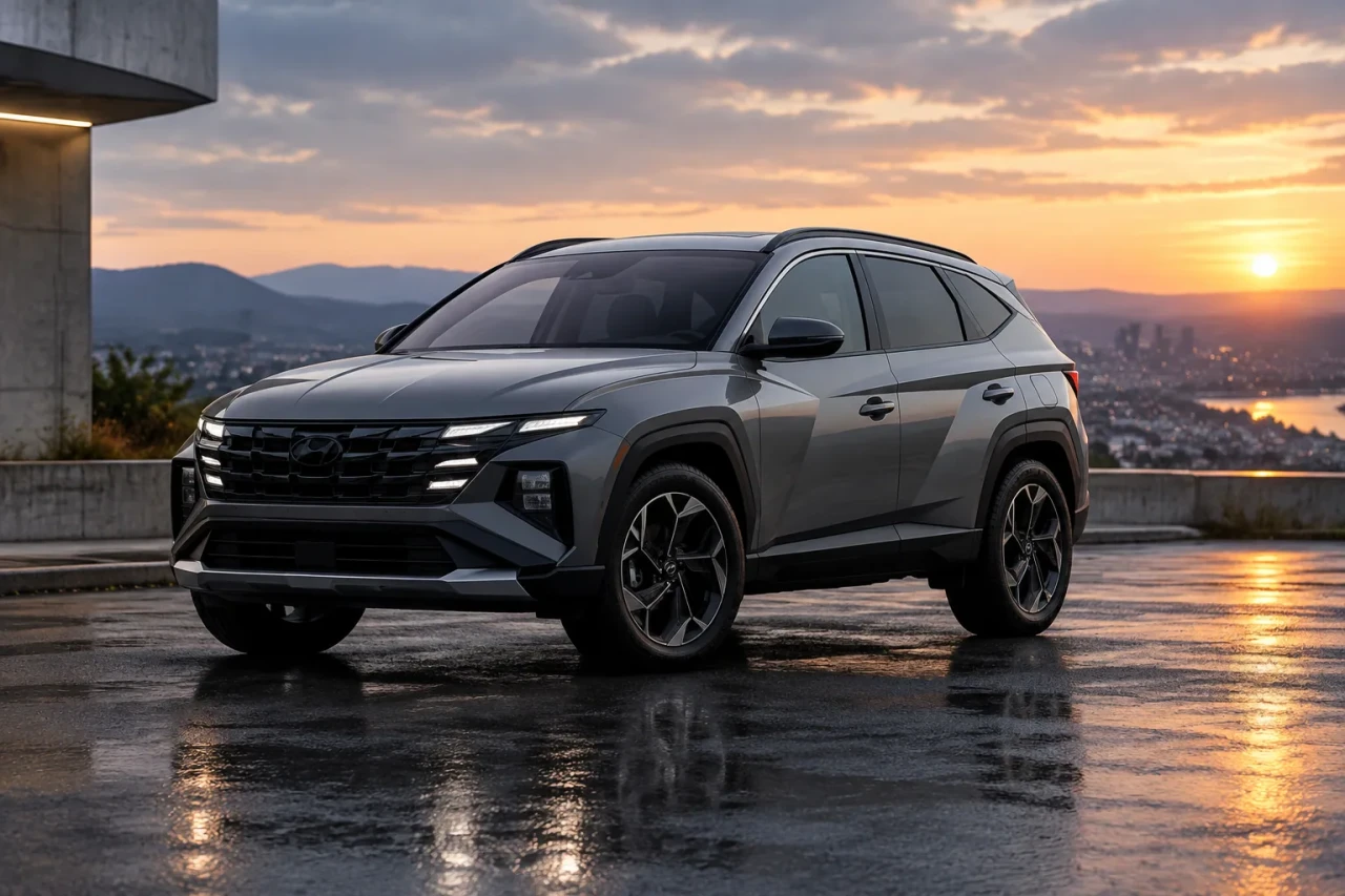 Hyundai Tucson 2027: спира дизела и вдига мощността