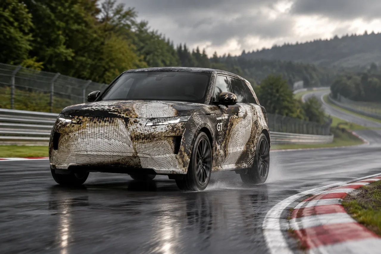 Range Rover GT завършва тестове на Нюрбургринг преди серията