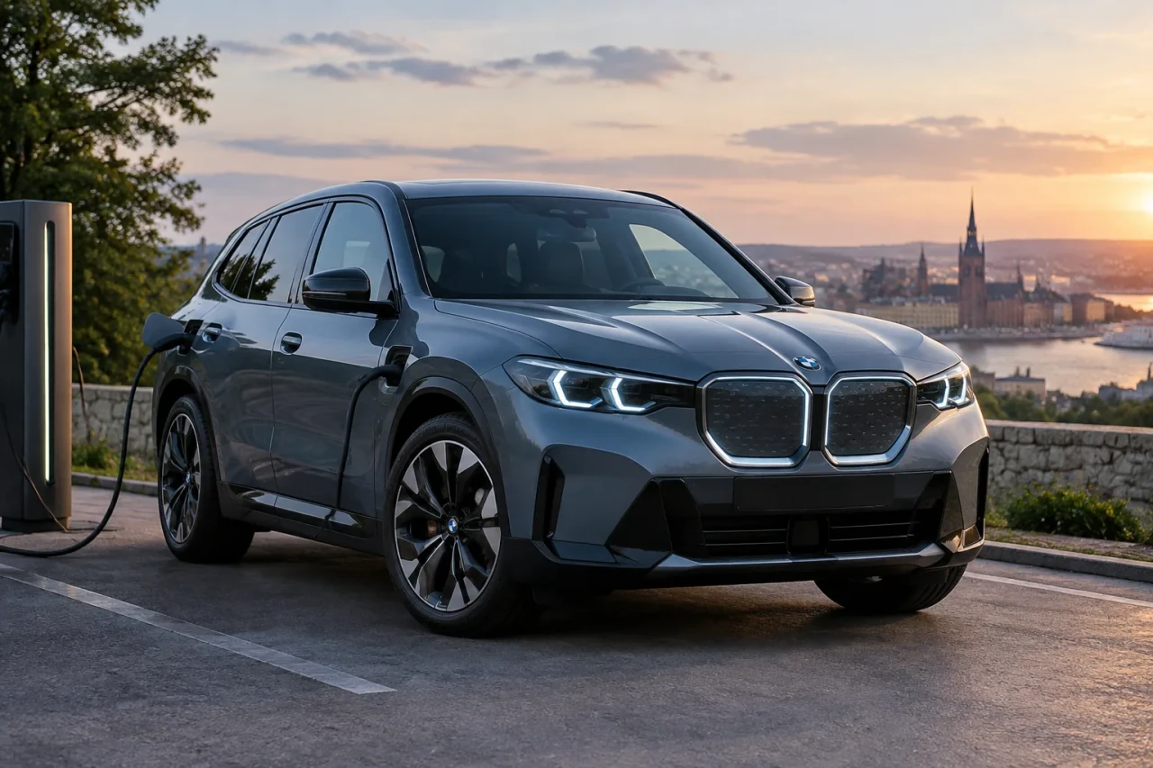 BMW пуска iX3 40 в Европа с по-ниска цена