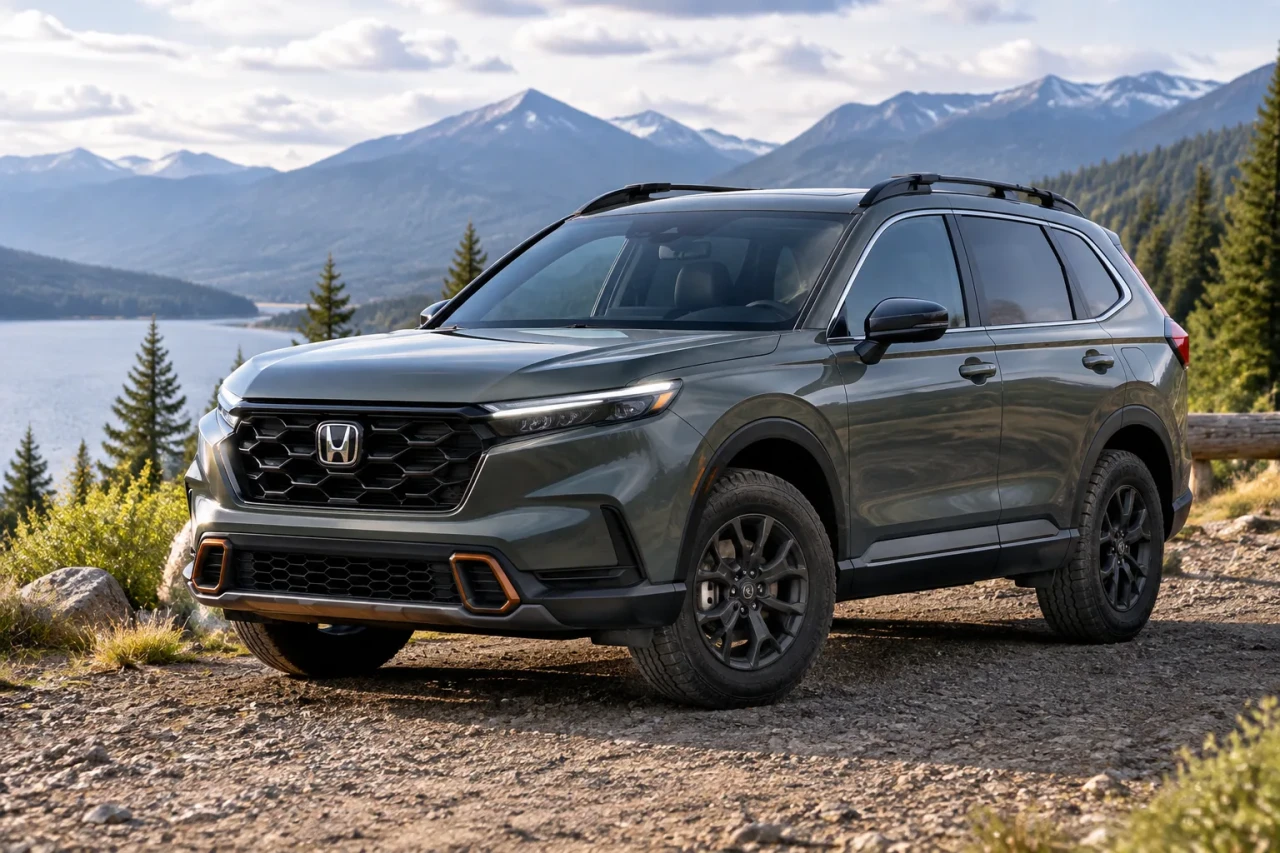 Honda CR-V 2026 добавя TrailSport Hybrid със AWD