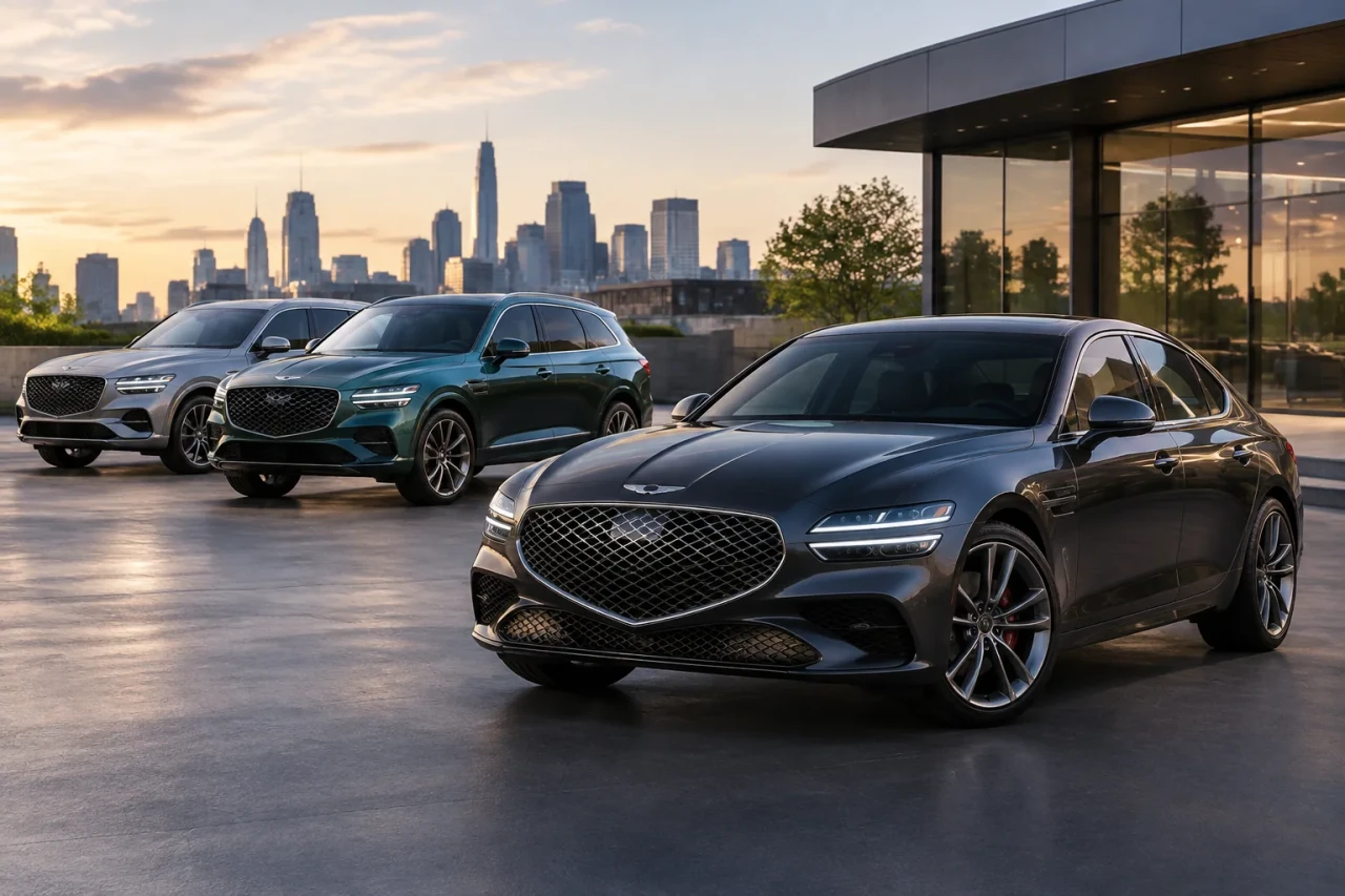 Genesis G70 удвои продажбите си въпреки орязаното оборудване