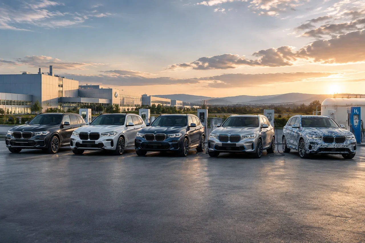 BMW X5 добавя пет задвижвания и iX5 до 2028 г.