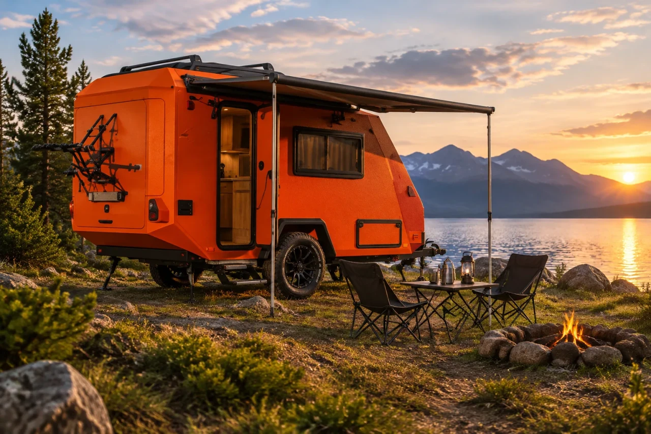 LifeStyle Camper X-Rid предлага пълна автономност извън мрежата