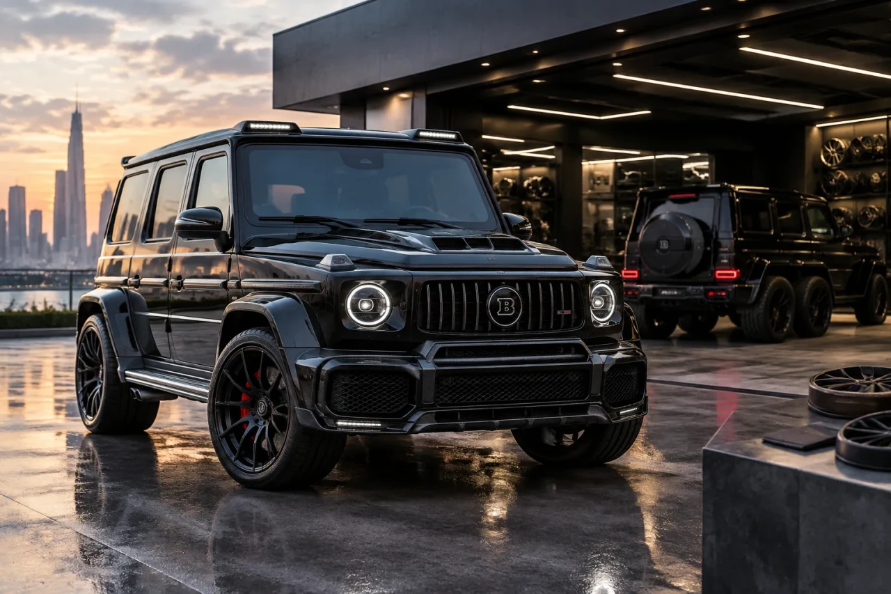 Brabus G-Wagon вдига цената над 500 000 долара