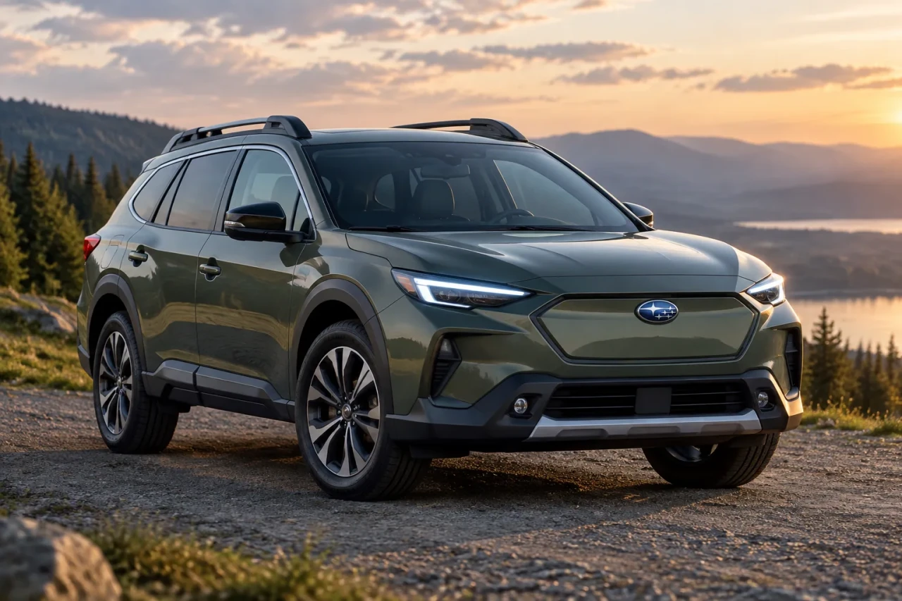 Subaru показва електрически прототип с 380 кВт