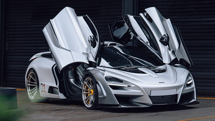 McLaren 720S N-Largo: Novitec придаде още по-агресивен облик на британския суперспортен модел
