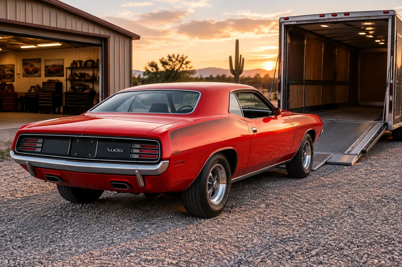 Plymouth Hemi Cuda 1970 сменя собственик след 30 години